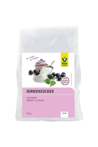 RAAB Zahar din mesteacan finlandez -xylitol- premium 750g