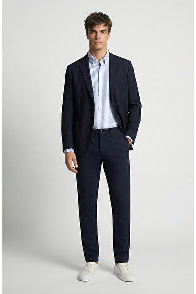 Network Siyah Jakarlı Örme Ceket