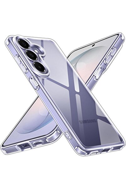 m.tk moveteck Samsung Galaxy S26 Kılıf Kamera Çıkıntılı Korumalı Yumuşak Şeff...