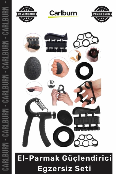 Carlburn Special Edition Muscle Building Grip Strength Rehabilitation Sports ...