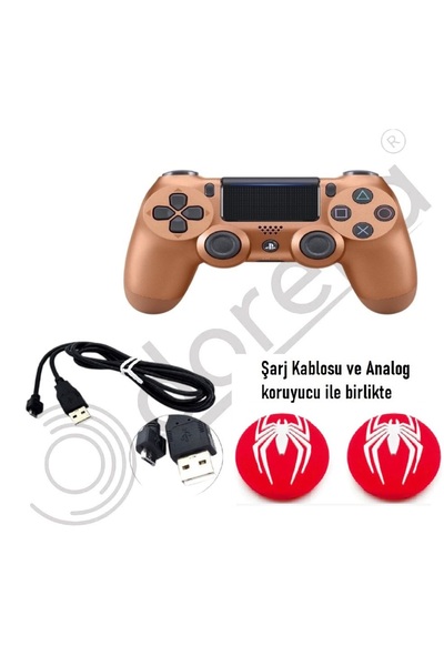 Doreka Ps4 Dualshock V2 Titreşimli Kol ve 2 Adet Analog Koruyucu