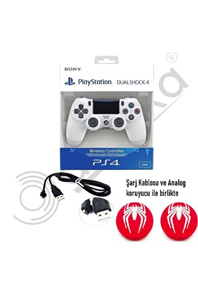 Ps4 Dualshock V2 Vibrating Arm and 2 Analog Protectors