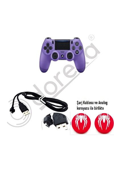 Doreka Ps4 Dualshock V2 Titreşimli Kol ve 2 Adet Analog Koruyucu