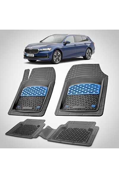 TEAMCAR Covorase Skoda Superb IV Compatibile Combi 2024-Prezent | Blue