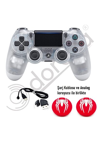 Doreka Ps4 Dualshock V2 Titreşimli Kol ve 2 Adet Analog Koruyucu