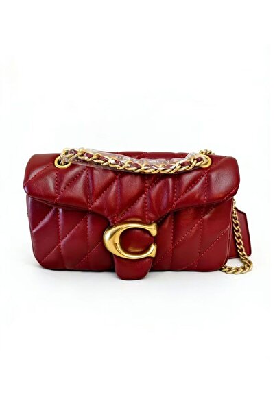 COACHOU Quilted Leather Shoulder Bag