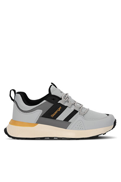 Slazenger FALCON I muške sive sportske cipele za trčanje i hodanje