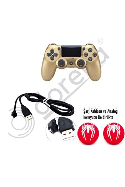 Doreka Ps4 Dualshock V2 Titreşimli Kol ve 2 Adet Analog Koruyucu