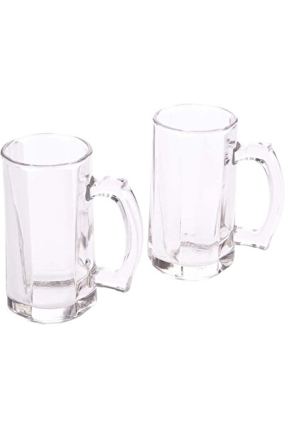 Prestige 2 pcs Glass Mug 422 ml