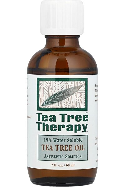 Tea Tree Therapy زيت قابل للذوبان في الماء 15%، 2 أونصة سائلة
