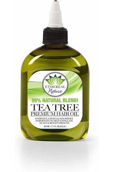 ethereal nature زيت شعر طبيعي 99% مع مزيج شجرة الشاي 7.10 أونصة