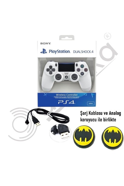 Doreka Ps4 Dualshock V2 Titreşimli Kol ve 2 Adet Analog Koruyucu