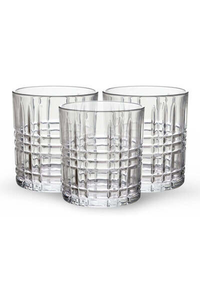 ROYALFORD 3 PC Highball Tumbler Drinking Glasses - Cocktail/Juice Highball Gl...