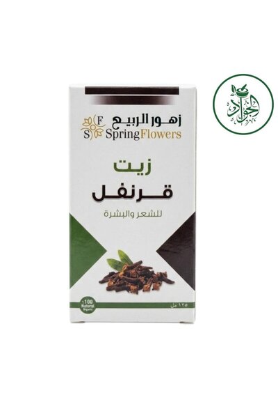 spring flowers Pure Clove Oil for Hair & Skin – 125ml 23