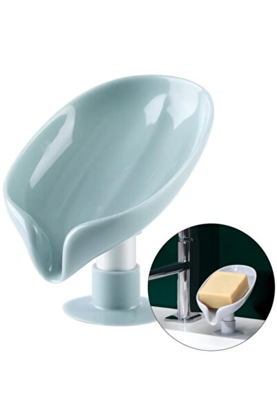 MERIE&CO حامل صابون وحامل إسفنج بتصميم عصري مع وعاء سعة حذاء بنعل مانع للانزل...