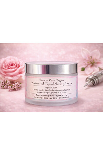 florevia rose organıc %50 ETKİLİ Topical Krem 50ML