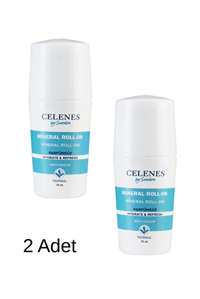 Celenes by Sweden Thermal Mineral Hassas Ciltler Için Parfümsüz Roll-on 75 Ml...