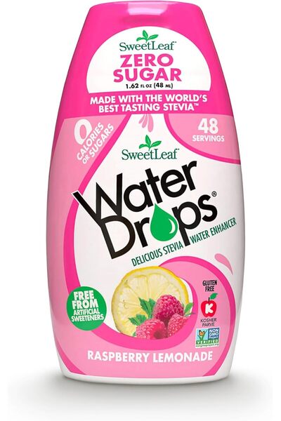 SweetLeaf Water Drops, Lemon Raspberry, 1.6 Ounce