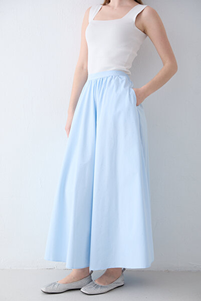 Melike Tatar Sa kamenčićima Poplin Suknja 77-1999