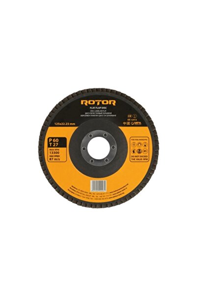 Rotor Disc lamelar plat 125*22.23 P 60 T 27