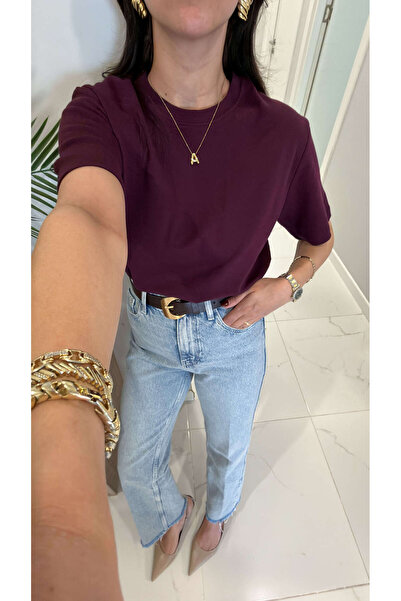 BİRCANÇİL Μπλουζάκι Billens από βαμβάκι με λαιμόκοψη ποδηλατικού τύπου