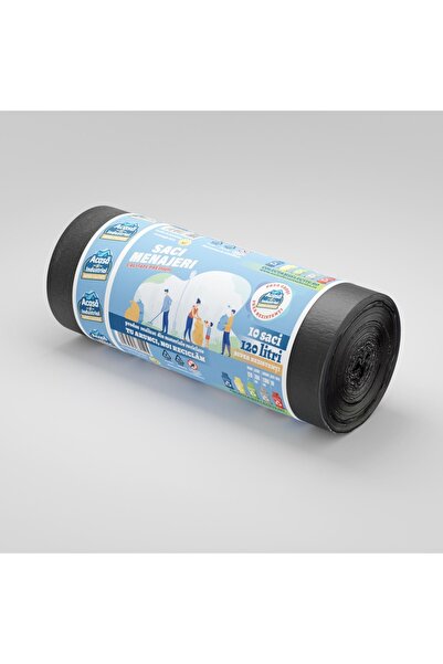 sanitayakı Must-Have Super Strong Garbage Bags – Bulk Sets 20L, 35L, 60L, 120...