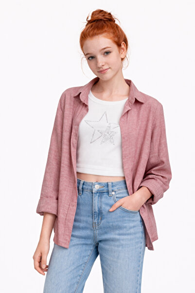 AHENGİM Set cămașă pentru fete Sofia in Badili basic Ak2605