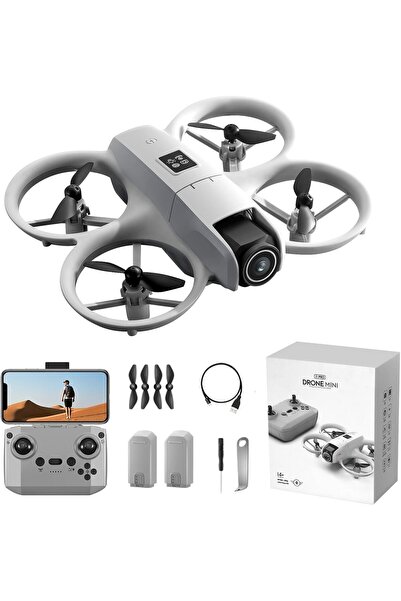 SuperRC طائرة بدون طيار واحدة مزودة بكاميرا عالية الدقة، وبطاريتين، ونظام تجن...