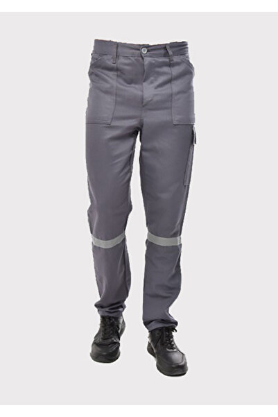 Çamdalı İş Elbiseleri بنطلون عمل صيفي 100% قطن P قطن 5 C بجيوب عاكس للضوء