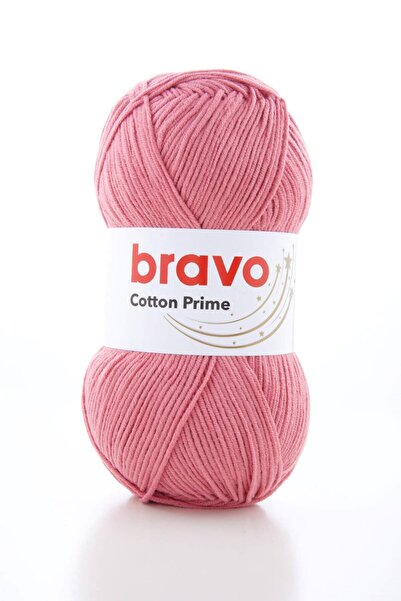 Bravo Pamuk Prime Candy Pink Pamuk Akril Pređa za pletenje 100gr 330m