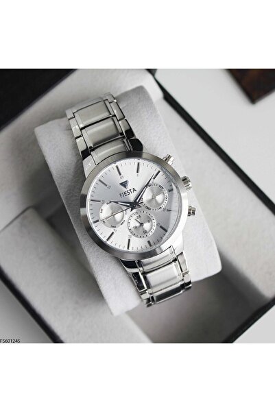 Fiesta Fs601245 Women's Wristwatch with Steel Cord