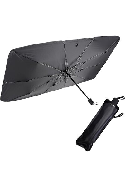 Trendily Ομπρέλα-Σκίαστρο για Παρμπρίζ Αυτοκινήτου 130cm X 69cm