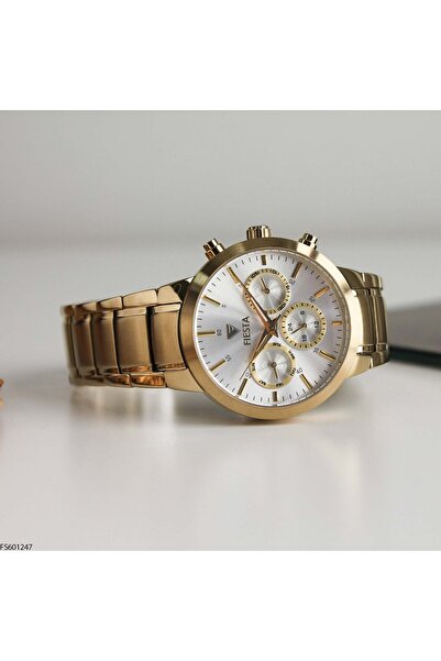 Fiesta Fs601247 Women's Wristwatch with Steel Cord