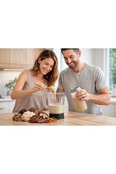 AsianRoots 🌿 Complex 7 Mushrooms Powder BIO 100g