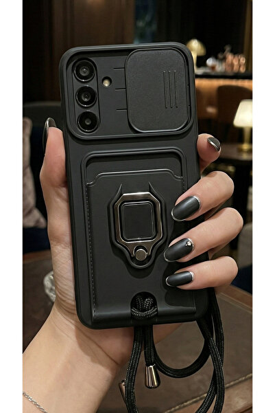 TechTrove Galaxy A50 / A50S / A30S İçin Uyumlu Boyun Askılı Yüzüklü Stand Ola...