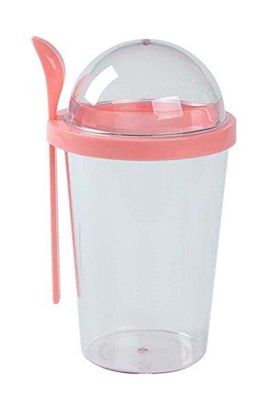 Arabest عبوتان من علب الشوفان الليلي مع أغطية وملاعق، برطمانات شوفان ليلي سعة...