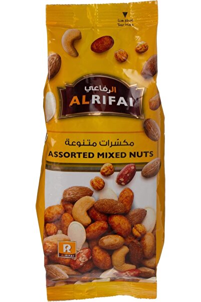 ALAAMER مكسرات مشكلة متنوعة من الرفاعي 200 غرام