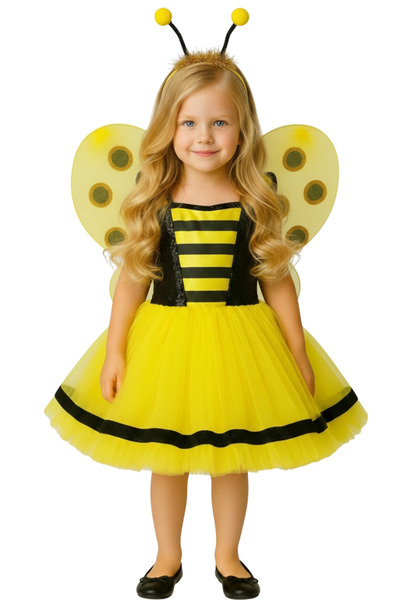 VENORA SHOP KIZ ÇOCUK ARI KOSTÜMÜ