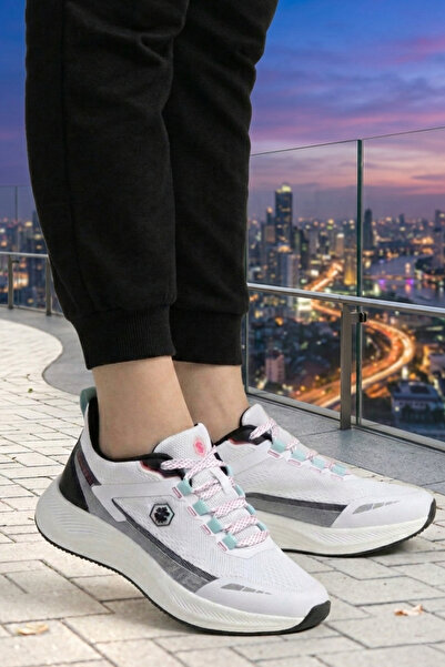 lumberjack A7663 White Women's Casual Sneakers