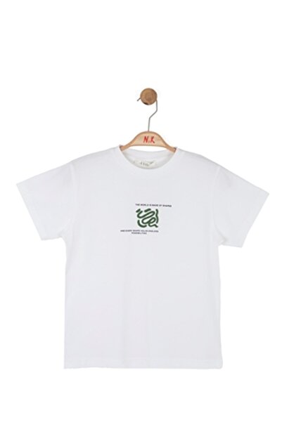 nk kids 41525 تي شيرت وورلد 4/8 إكرو