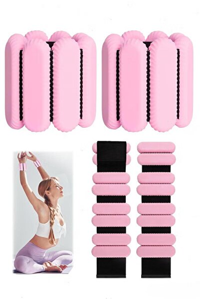 Pomefar مجموعة أوزان للمعصم والكاحل، أساور أوزان محمولة للمعصم للمشي واليوغا ...