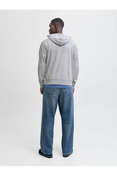 Jack & Jones Junior JORINWOOD BLOCK BRANDING TEE - T-shirt à manches longues - ocean cavern/bleu