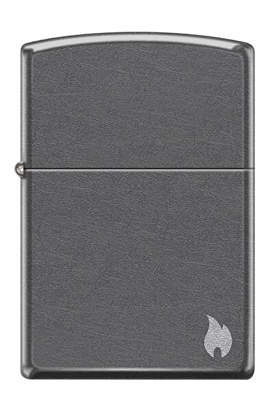 Zippo Flame Dizayn Çakmak - Gray Dusk