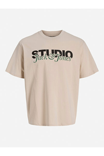 Jack & Jones تيشيرت بيج قصة مريحة نصية