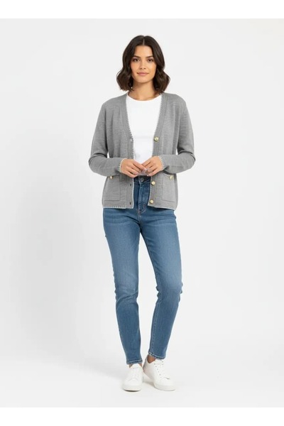 Hersley New Season Women's Knitwear Jacket