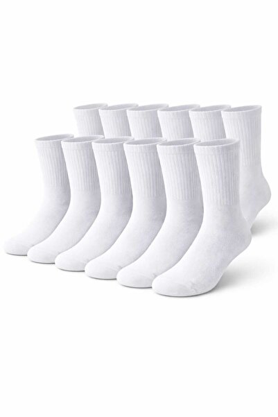 emosocks 12 Pairs of Tennis Socks, Cotton Comfortable Pairs