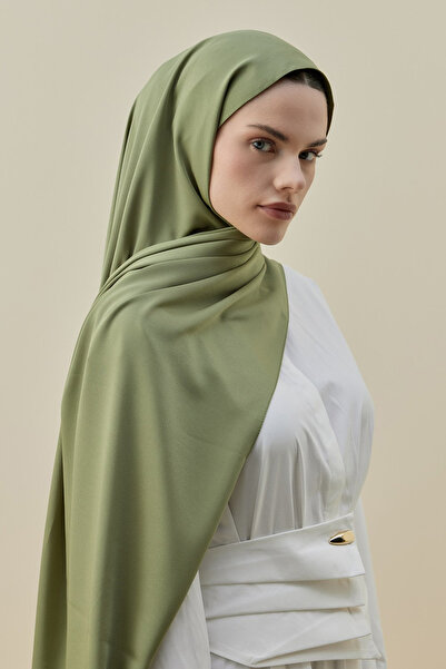 Merwishop Şal pentru femei Merwish Vintage 2616 Kaki