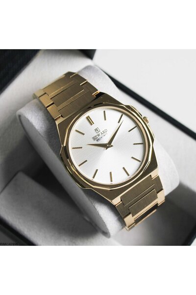 Reward ساعة يد رجالية RWA147896 بحزام فولاذي