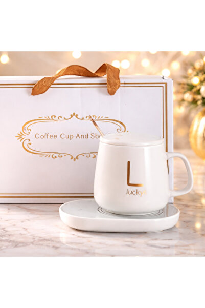 MODALITE Set cana cu incalzire electrica, 250 ml, Suport mentinere temperatur...