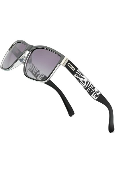 Generic Vintage Polarized Sunglasses for Men Women Retro Square Sun Glasses D518